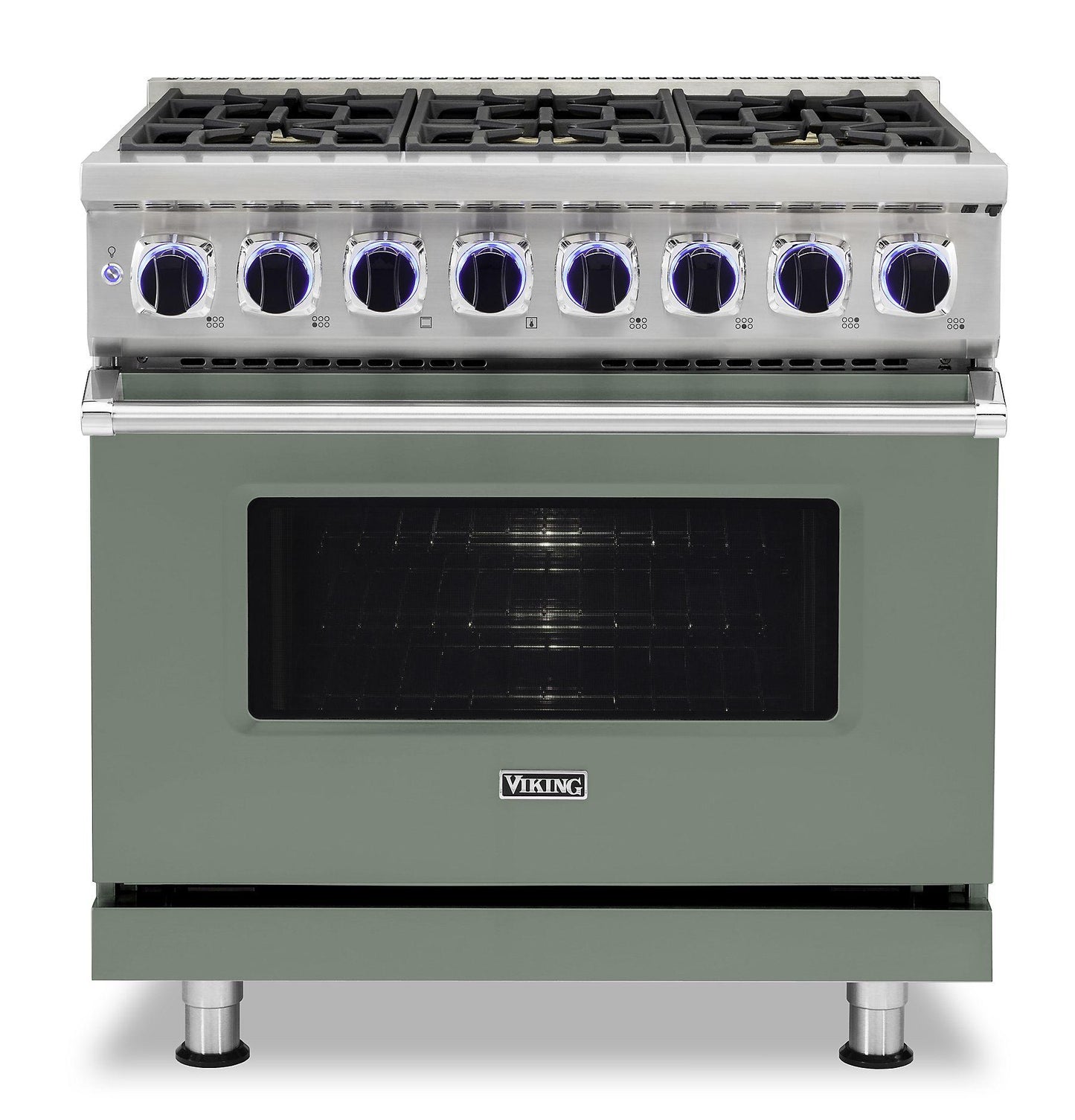 VIKING VDR73626BEULP 36" Dual Fuel Range - VDR7362 Viking 7 Series Green