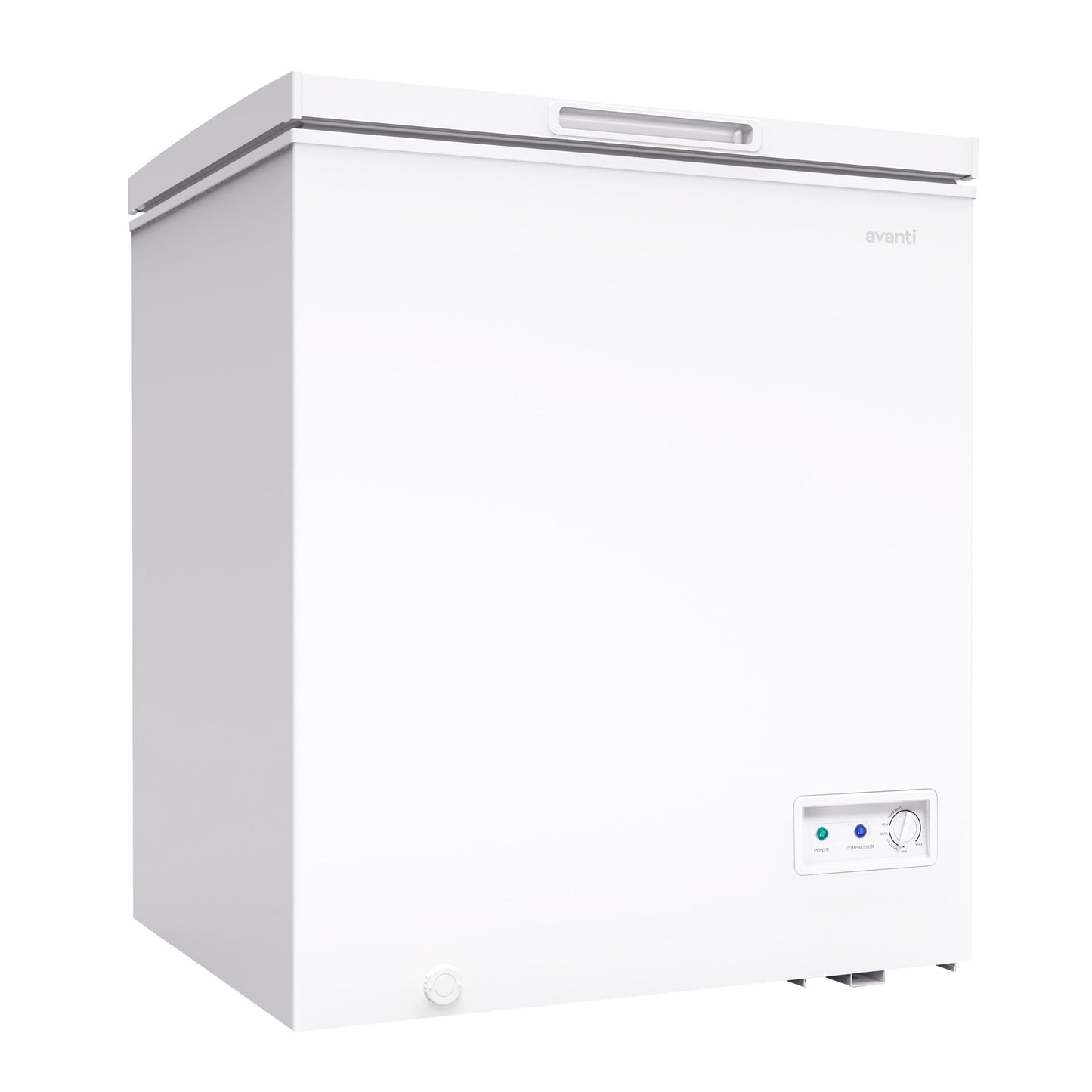 AVANTI Avanti 7.0 cu. ft. Garage Ready Convertible Chest Freezer White - CF7F0W