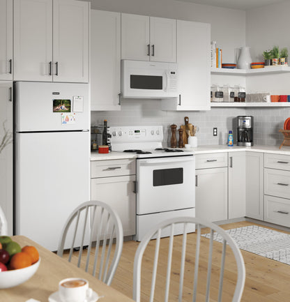 HOTPOINT RVM5160DHWW Hotpoint® 1.6 Cu. Ft. Over-the-Range Microwave Oven White
