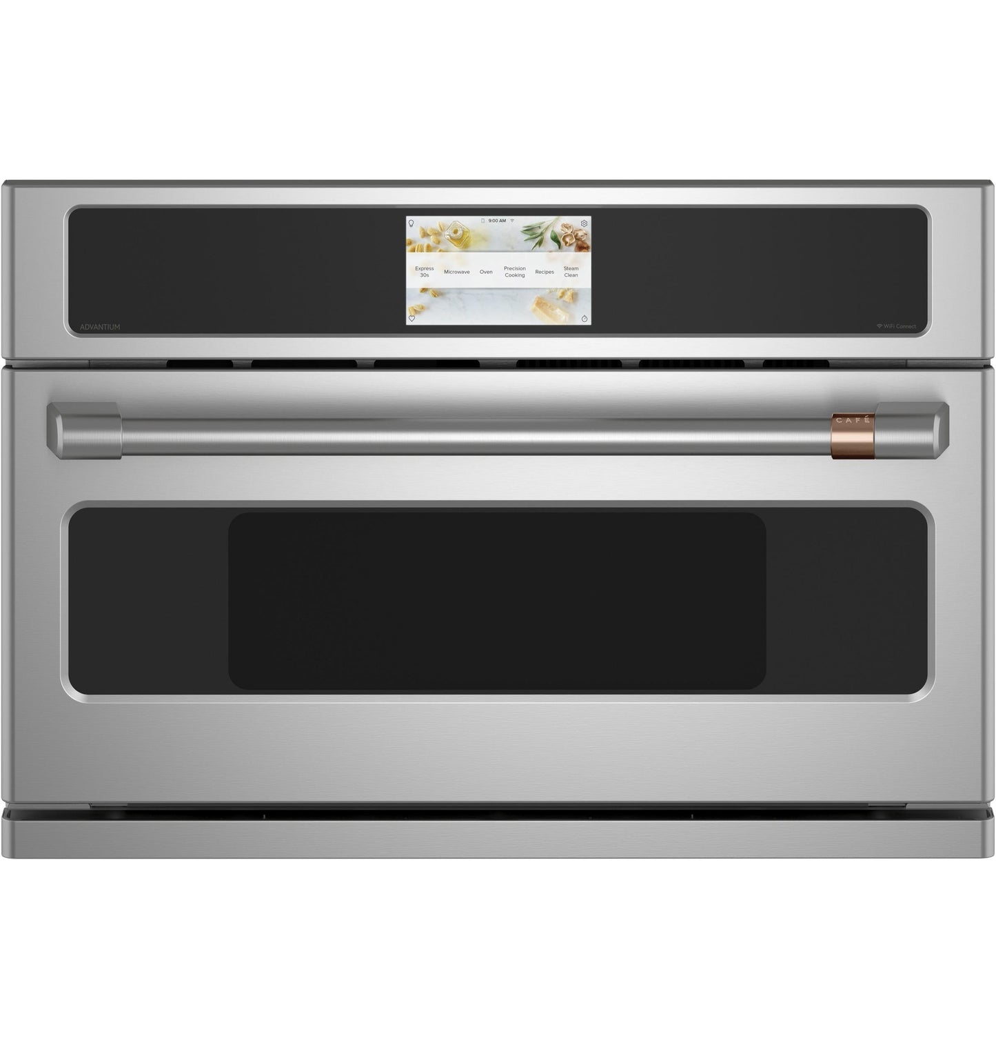 CAFE   Custom Speed Cook Oven with 120V Advantium® Technology in Stainless Steel - CSB913P2VS1