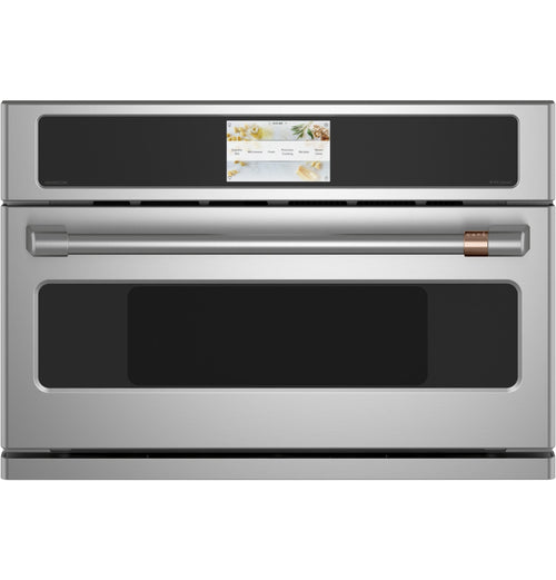 CAFE   Custom Speed Cook Oven with 120V Advantium® Technology in Stainless Steel - CSB913P2VS1