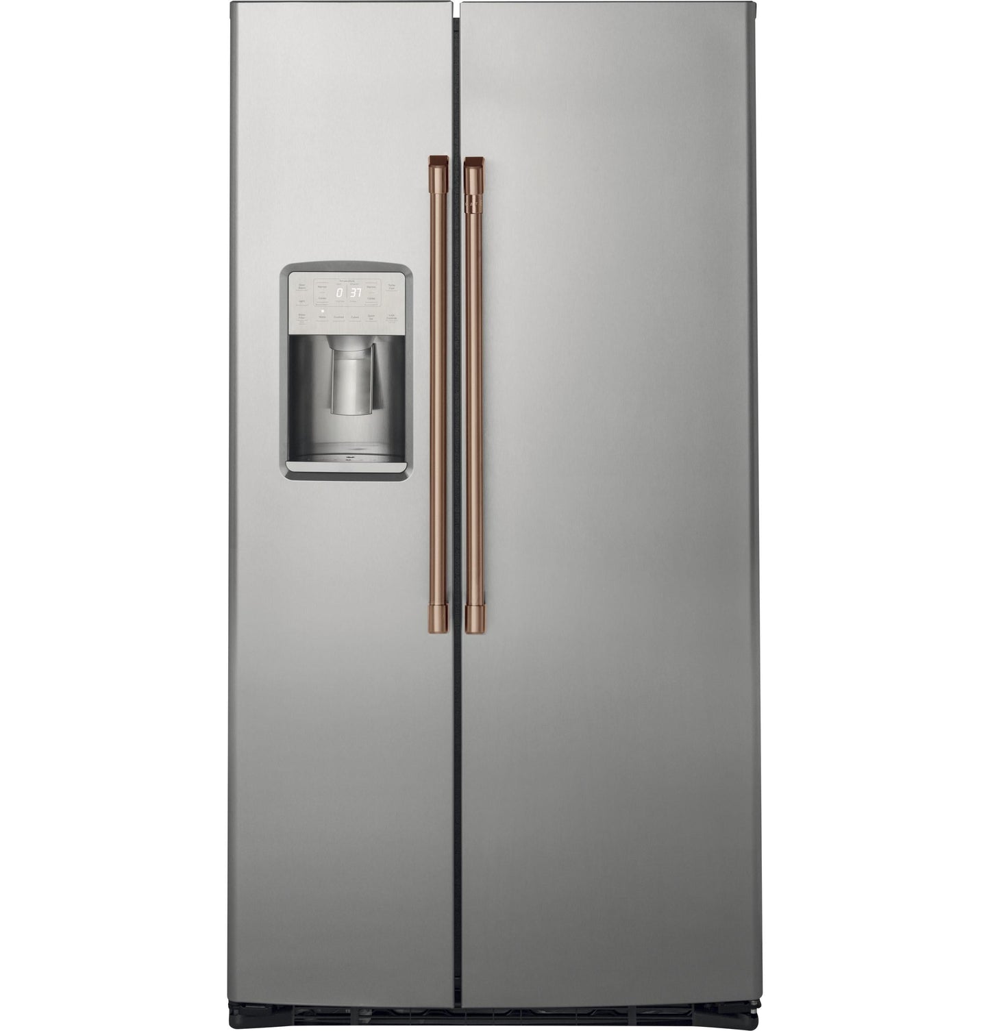 CAFE  21.9 Cu. Ft. Counter-Depth Side-By-Side Refrigerator in Stainless Steel - CZS22MP2NS1