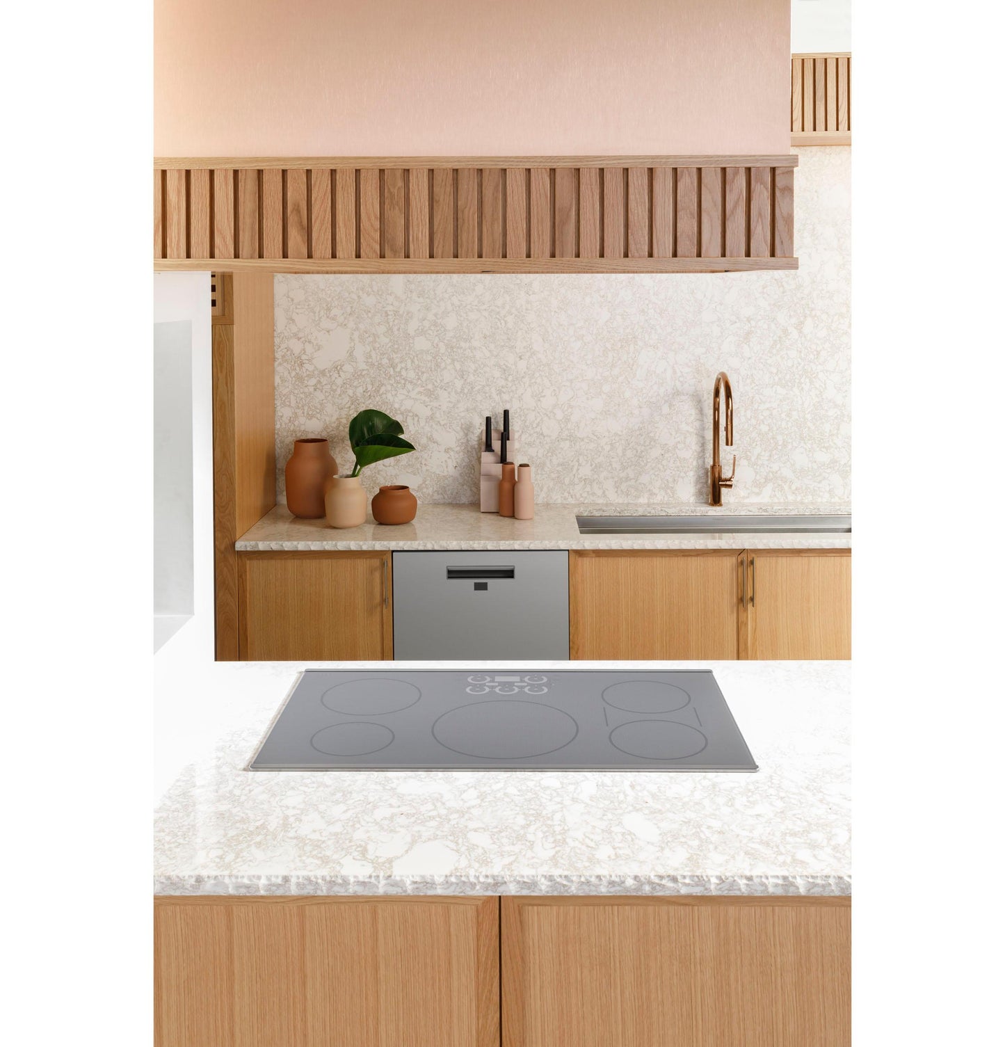 CAFE  Series ENERGY STAR  30" Built-In Touch Control Induction Cooktop Black - CHP90301TBB