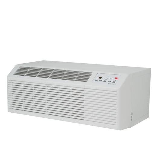 HOTPOINT Hotpoint PTAC Heat Pump Unit with Electric Heat Backup 9,000 BTU, 265V, 20amp White - AHHS09E3XXA