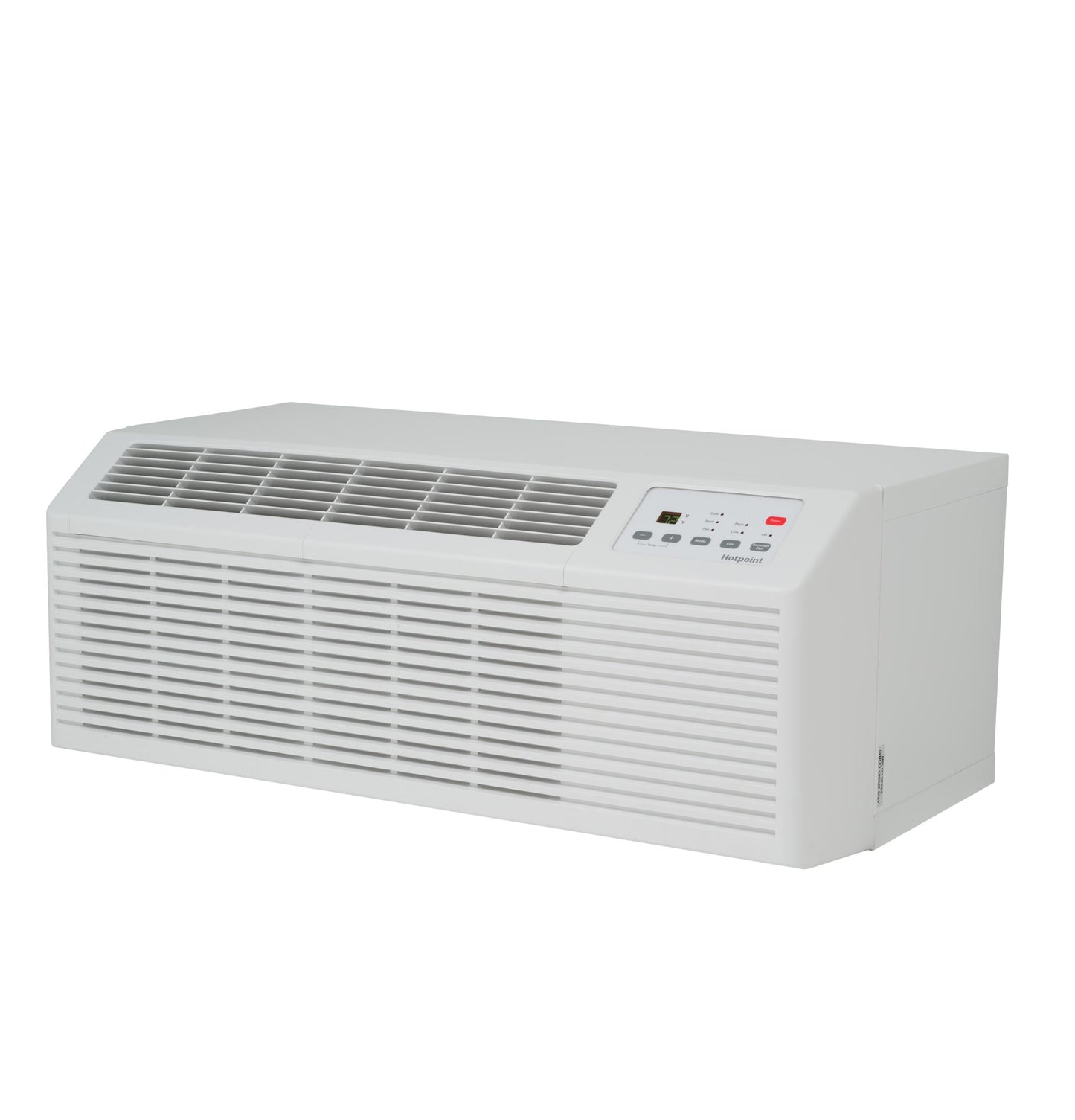 HOTPOINT Hotpoint PTAC Heat Pump 9,000 BTU, 230/208V, 20amp White - AHHS09D3XXA