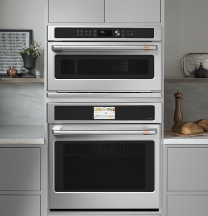 CAFE 30" Smart Single Wall Oven with Convection in Stainless Steel - CTS70DP2NS1