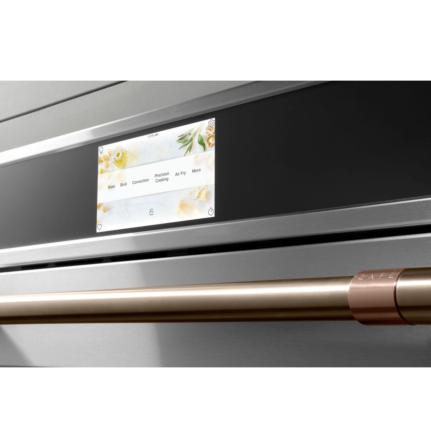 CAFE 30" Smart Single Wall Oven with Convection in Stainless Steel - CTS70DP2NS1