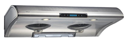 XO APPLIANCE XOA36S 550 CFM 36" Filter Free Under Cabinet Range Hood in Stainless Steel - XOA36S