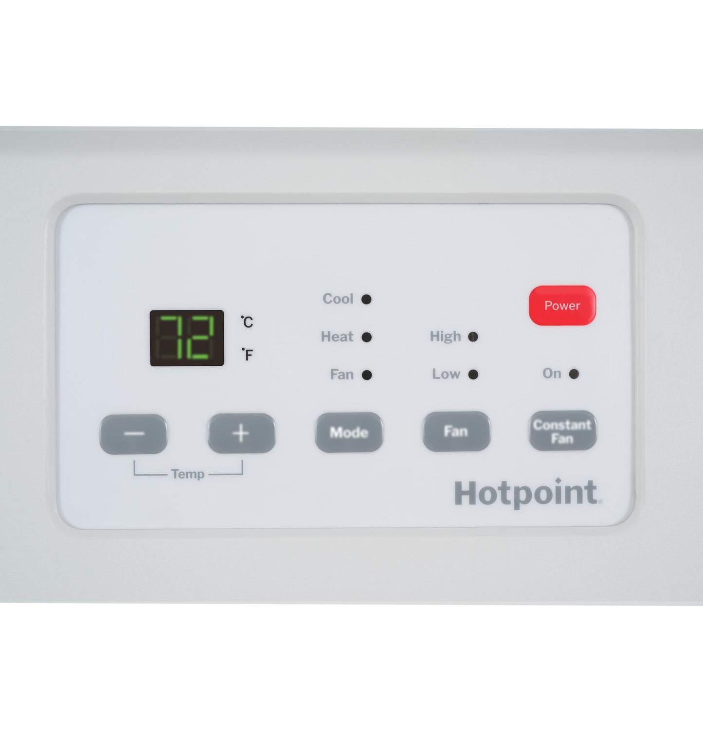 HOTPOINT Hotpoint PTAC Heat Pump 9,000 BTU, 230/208V, 20amp White - AHHS09D3XXA