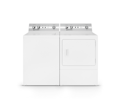 SPEED QUEEN DC5004WE DC5 Sanitizing Electric Dryer with Pet Plus Extended Tumble Steam  White - DC5004WE