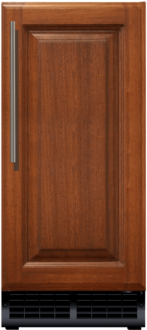 XO APPLIANCE XOUIM1585NOPA 15" Nugget Ice Maker Panel Ready w Pump ADA Height Custom Panel Ready