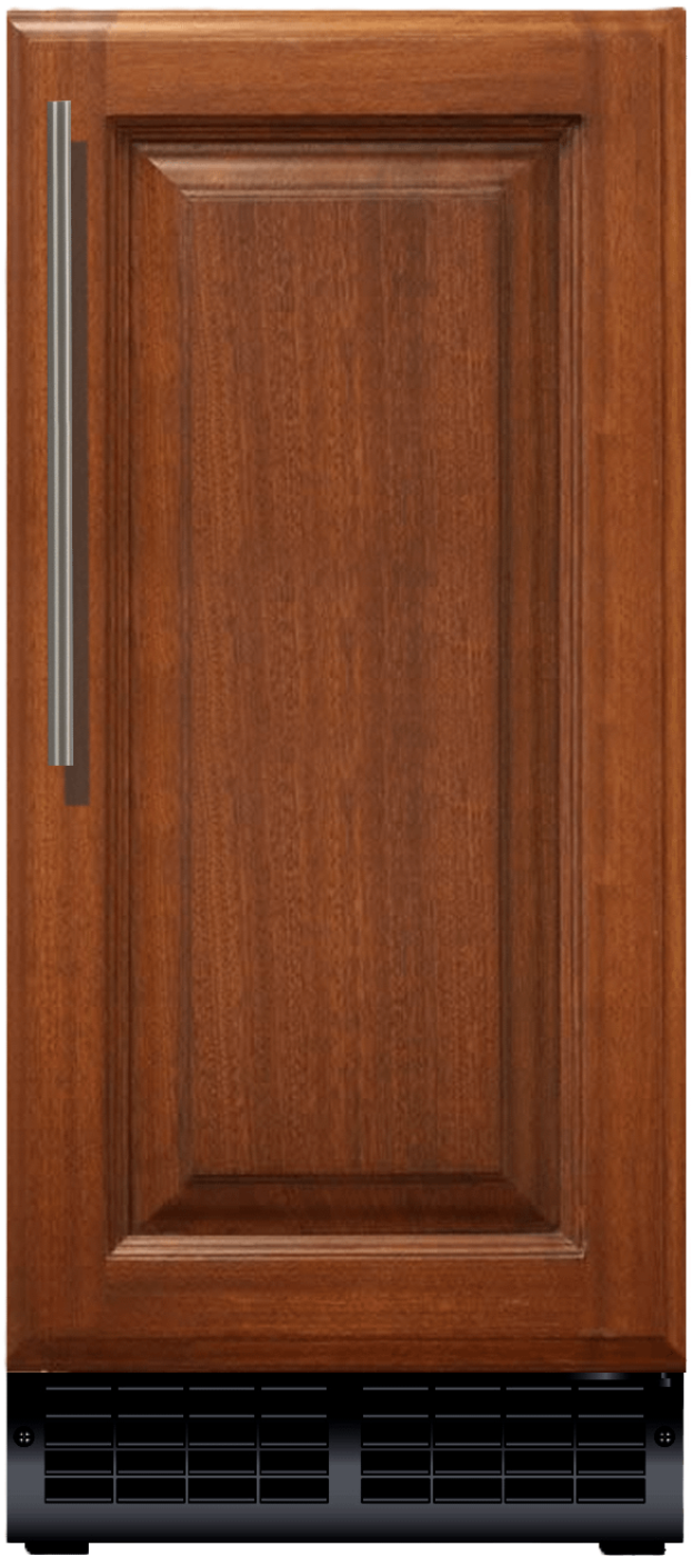 XO APPLIANCE XOUIM1585NO 15" Nugget Ice Maker Panel Ready Gravity Drain Custom Panel Ready - XOUIM1585NO