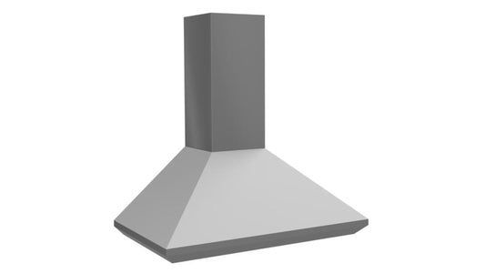 VENTAHOOD 36" Wall Mounted Euro Style Range Hood - PDL14236
