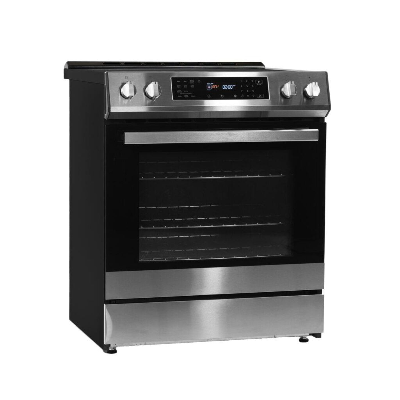 DANBY Danby 30"" Slide in Induction Range with LED Touch Control in Stainless Steel - DIRC300BSS