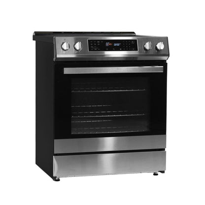 DANBY Danby 30"" Slide in Induction Range with LED Touch Control in Stainless Steel - DIRC300BSS