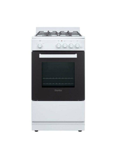 DANBY Danby 20" Wide Gas Range in White - DR20V1WGLP