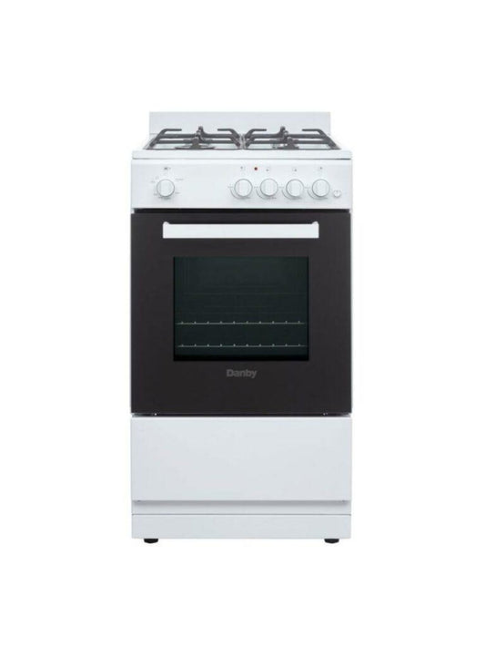 DANBY Danby 20" Wide Gas Range in White - DR20V1WGLP