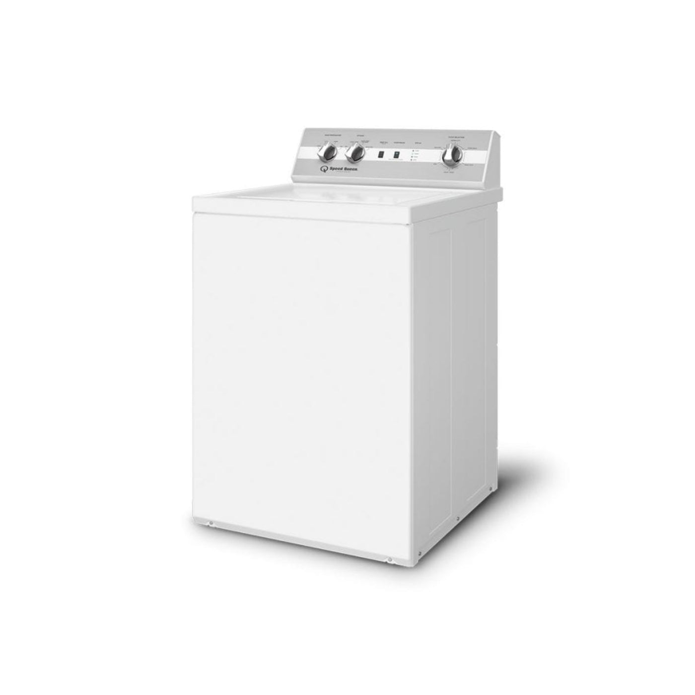 SPEED QUEEN TC5003WN TC5 Top Load Washer with Speed Queen Classic Clean No Lid LockWhite - TC5003WN
