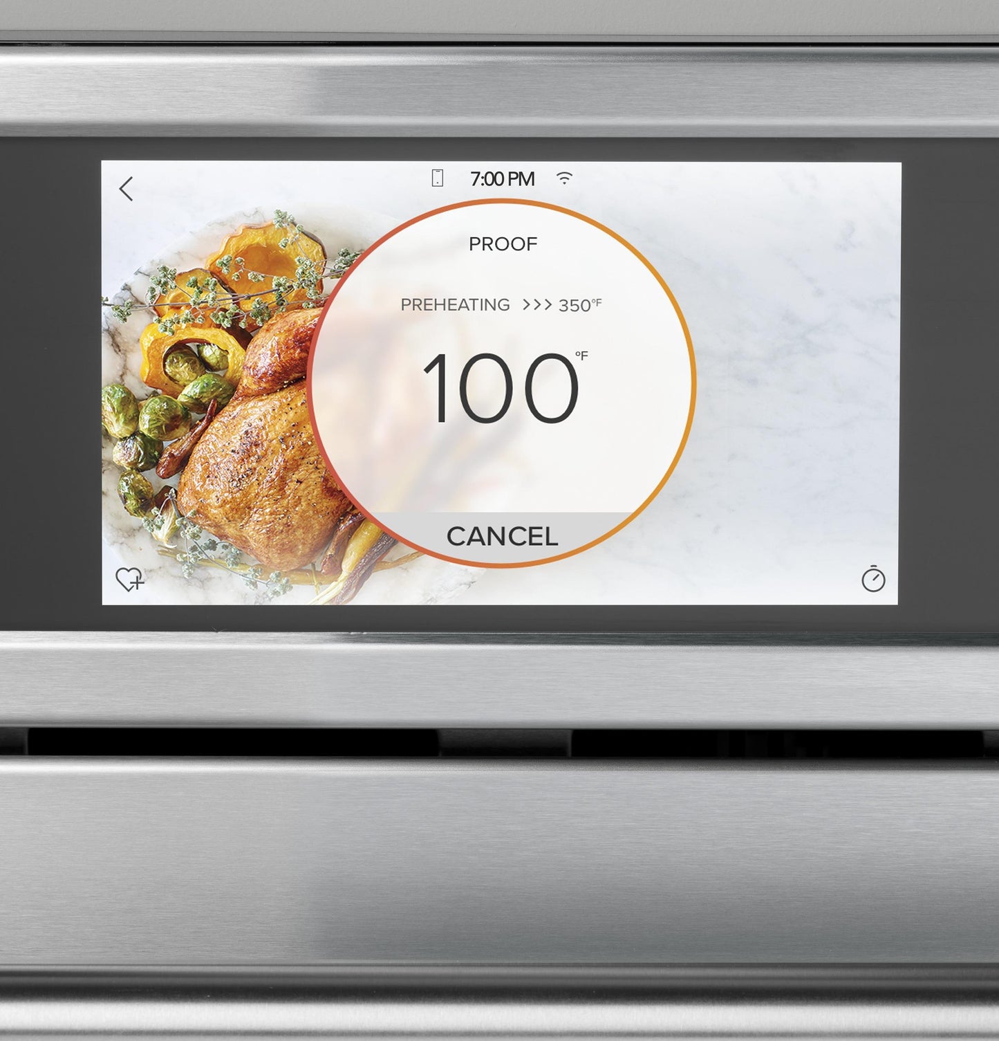 CAFE  27" Custom Speed Cook Oven with 120V Advantium Technology in Stainless Steel - CSB912P2VS1