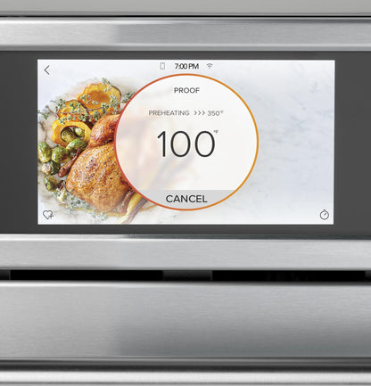 CAFE 30" Custom Speed Cook Oven with 120V Advantium Technology Black - CSB913P3VD1