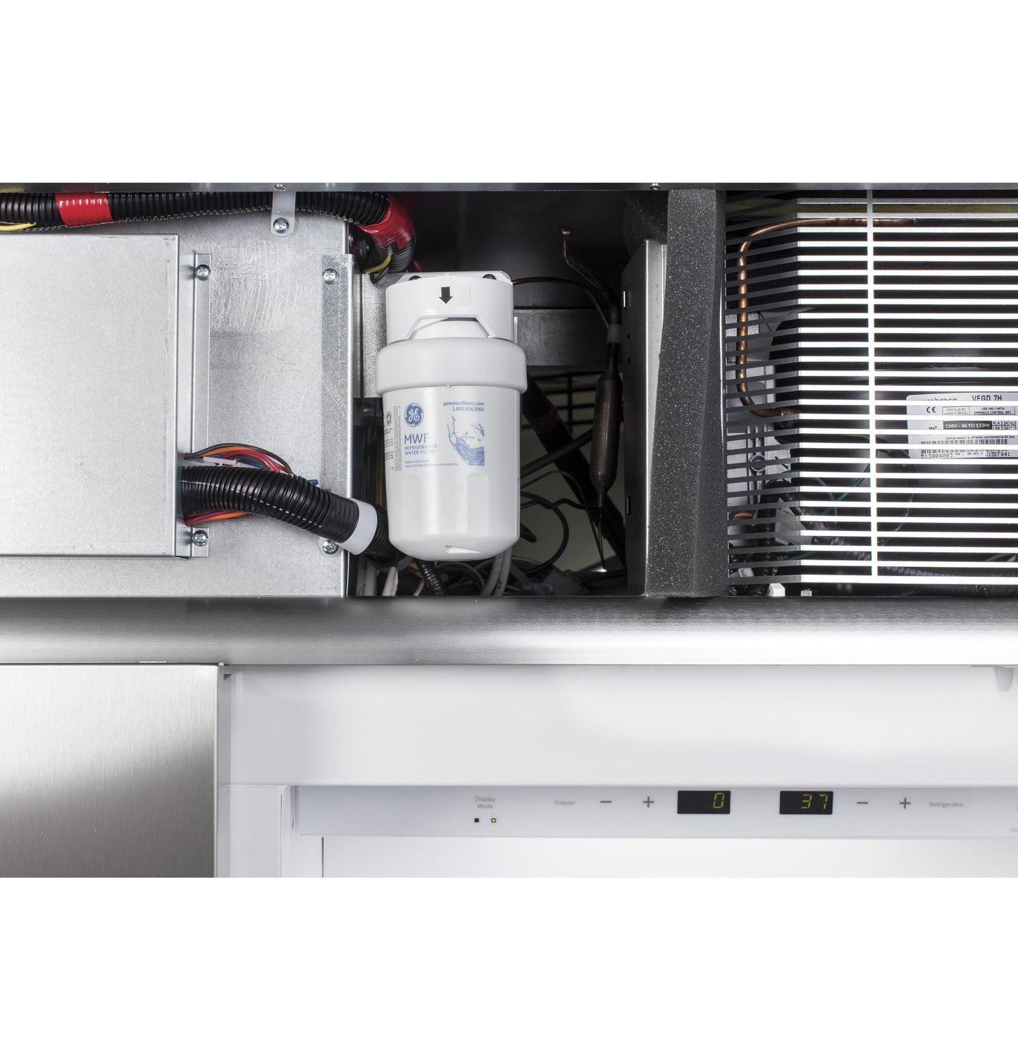 CAFE CSB42WP2NS1 CAFé™ 42" Smart Built-In Side-by-Side Refrigerator in Stainless Steel