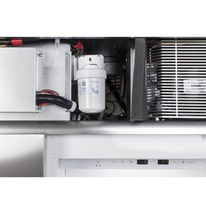 CAFE CSB42WP2NS1 CAFé™ 42" Smart Built-In Side-by-Side Refrigerator in Stainless Steel