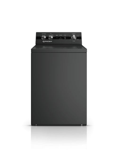 SPEED QUEEN TC5003BN TC5 Top Load Washer with Speed Queen Classic Clean No Lid Lock  Black - TC5003BN
