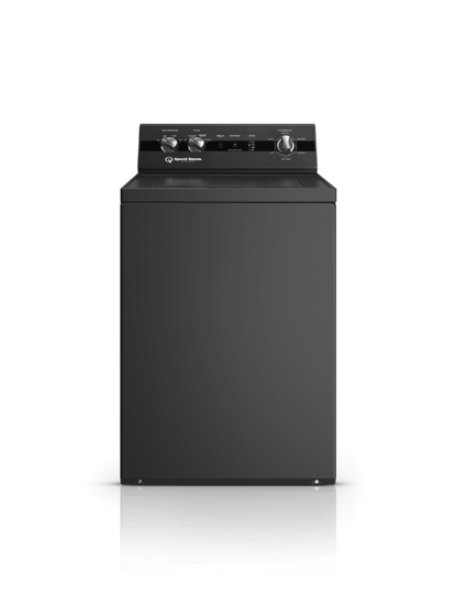 SPEED QUEEN TC5003BN TC5 Top Load Washer with Speed Queen Classic Clean No Lid Lock  Black - TC5003BN
