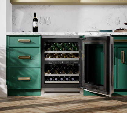 SIGNATURE KITCHEN SUITE SKSUW2401P 24-inch Built-in Undercounter Wine Refrigerator