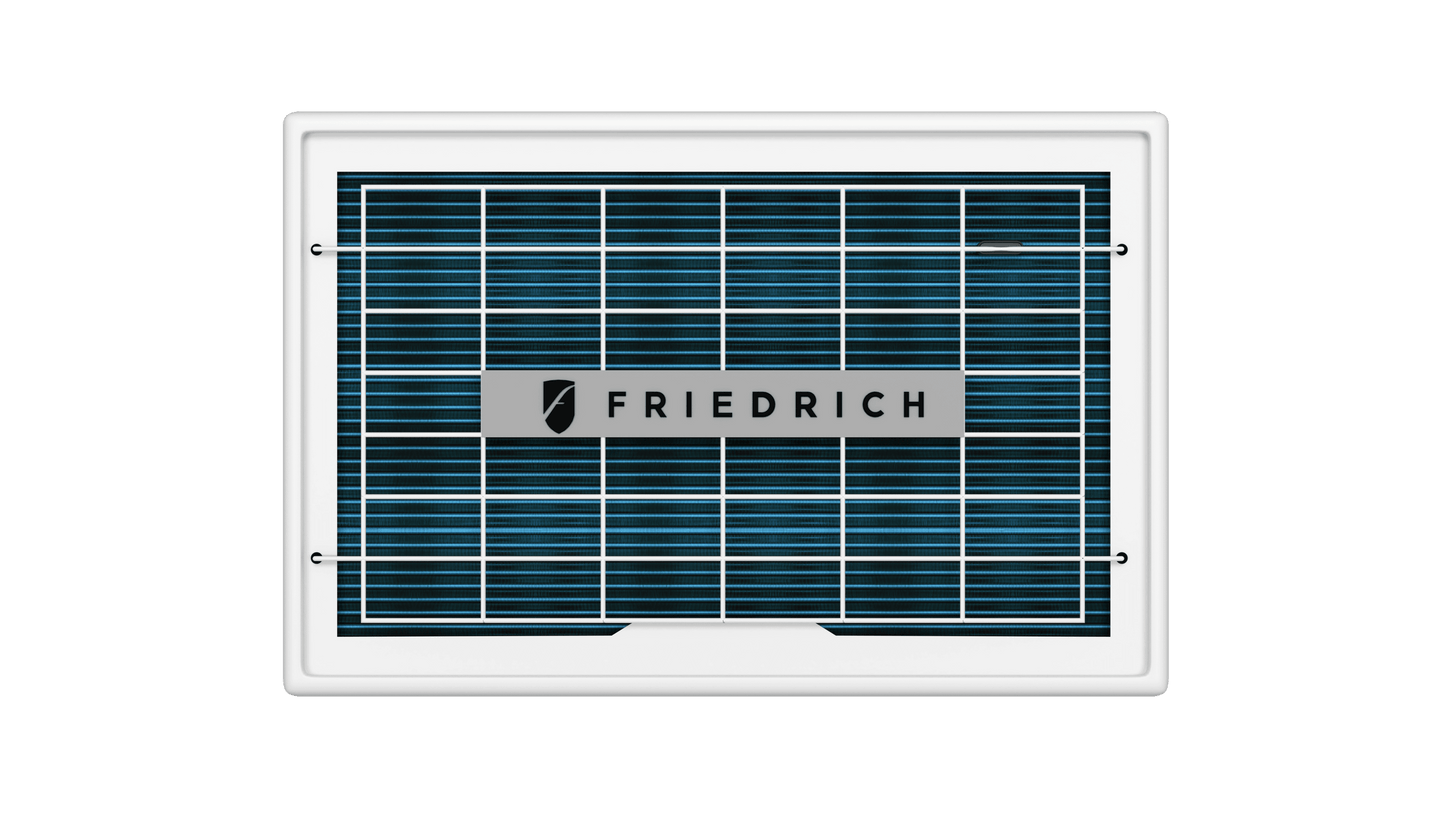 FRIEDRICH CCW06B10C Friedrich Chill Premier 6,000 BTU 115V Smart Window/Wall Air Conditioner - Cool Only