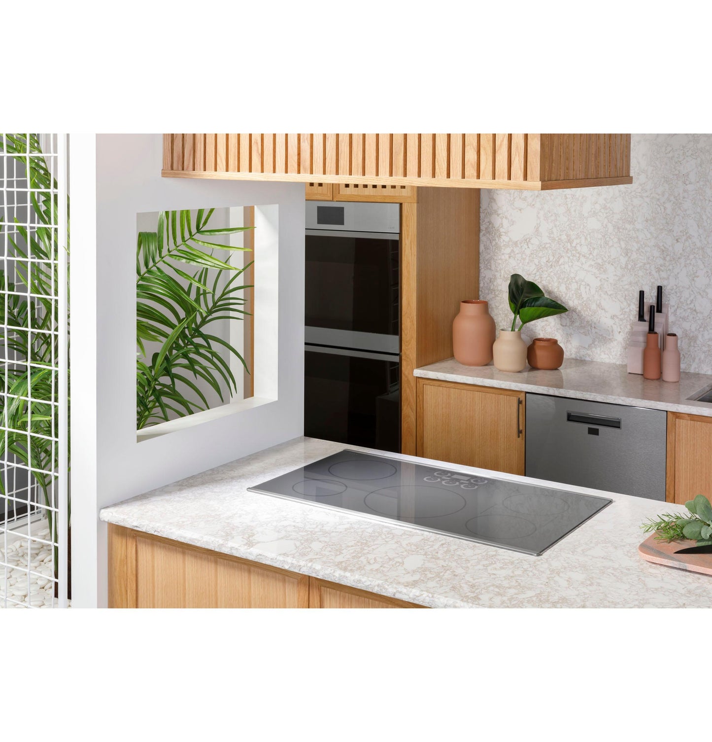 CAFE  Series ENERGY STAR  30" Built-In Touch Control Induction Cooktop Black - CHP90301TBB