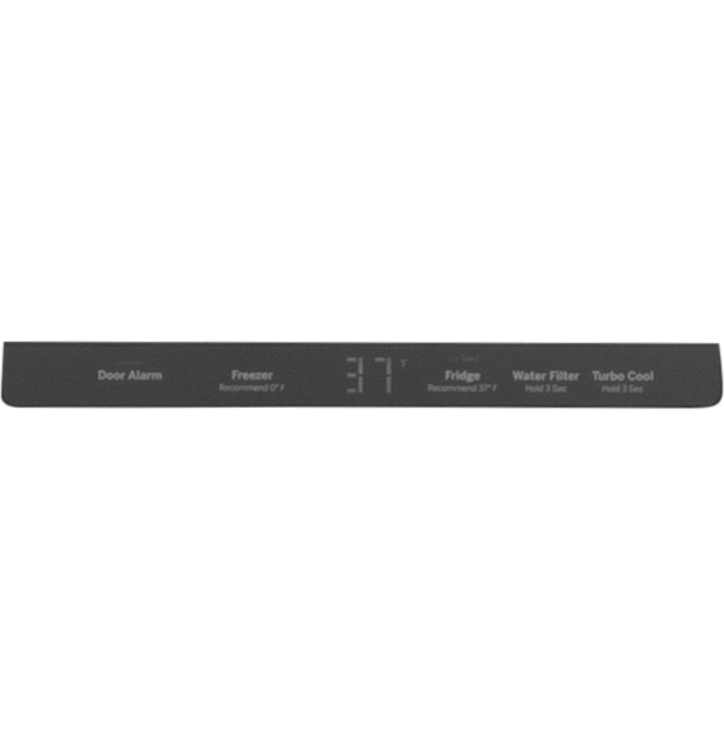 CAFE  ENERGY STAR 18.6 Cu. Ft. Counter-Depth French-Door Refrigerator White - CWE19SP4NW2