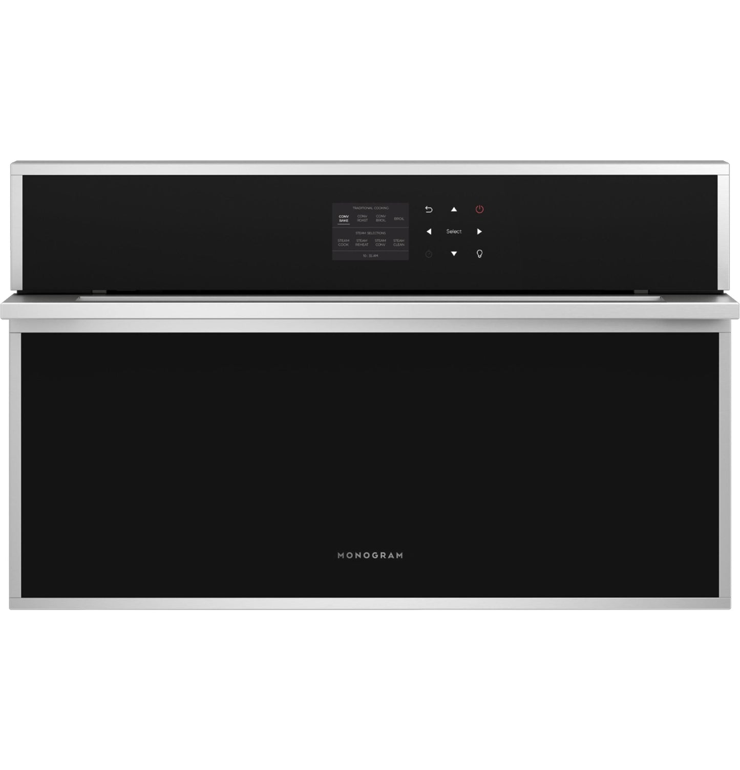 MONOGRAM Monogram 30" Minimalist Steam Oven in Stainless Steel - ZMB9031SNSS