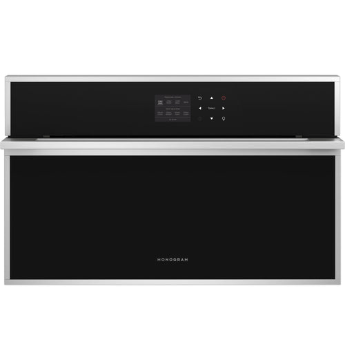 MONOGRAM Monogram 30" Minimalist Steam Oven in Stainless Steel - ZMB9031SNSS