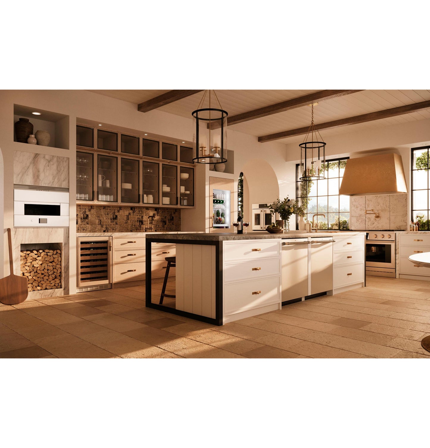 MONOGRAM Monogram 24" Statement Fully Integrated Dishwasher in Stainless Steel - ZDT985SPNSS