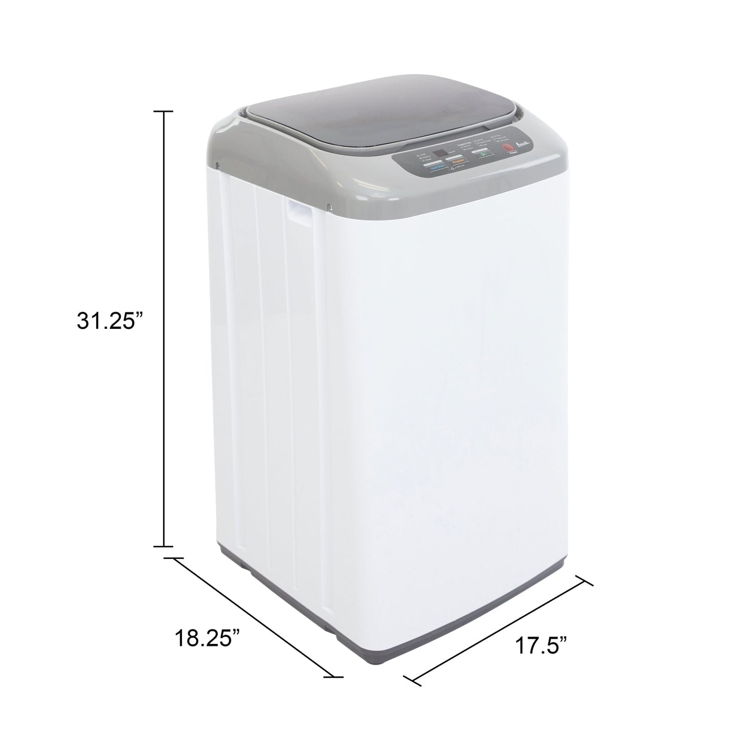 AVANTI Avanti 0.84 cu. ft. Compact Washer Machine White - CTW84X0WIS