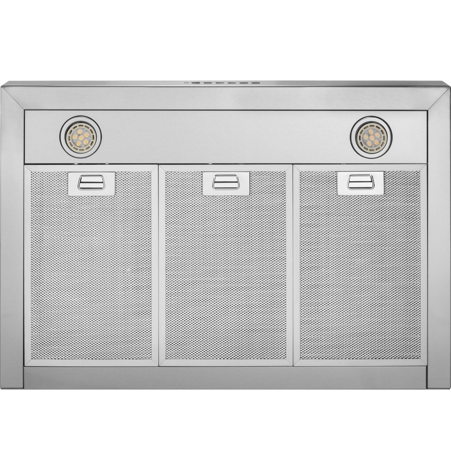 GE APPLIANCES 30" Designer Wall Mount Hood w/ Dimmable LED Lighting Stainless - UVW8301SLSS