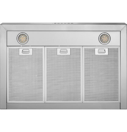 GE APPLIANCES 30" Designer Wall Mount Hood w/ Dimmable LED Lighting Stainless - UVW8301SLSS