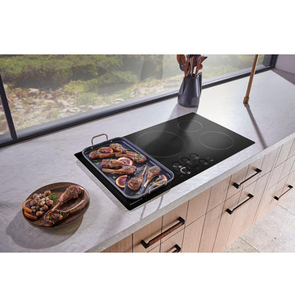 MONOGRAM Monogram ENERGY STAR 36" Induction Cooktop Black - ZHU36RDTBB