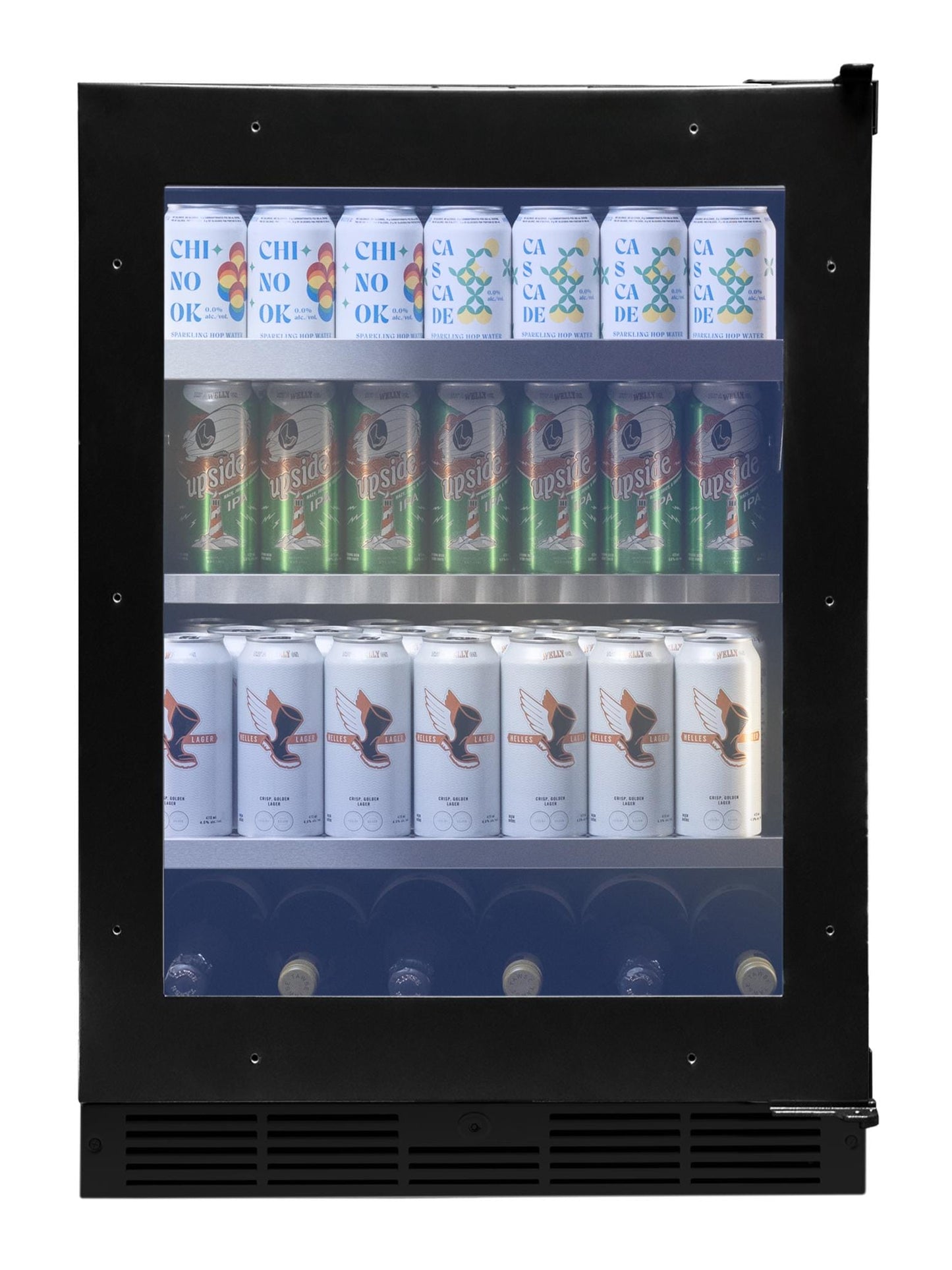 SILHOUETTE Silhouette Pro Gen 3 - 24" Built-in Beverage Center Panel-ready - SPRBC052D3SSP