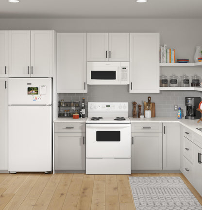 HOTPOINT RVM5160DHWW Hotpoint® 1.6 Cu. Ft. Over-the-Range Microwave Oven White
