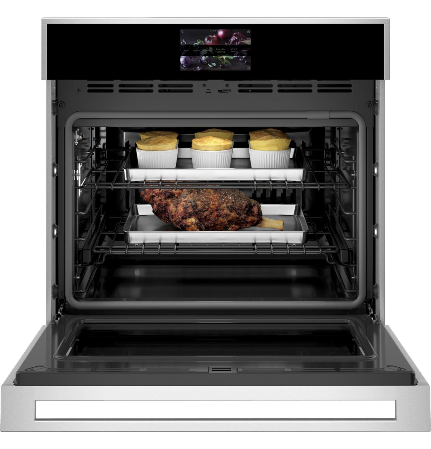 MONOGRAM Monogram 30" Minimalist Single Wall Oven in Stainless Steel - ZTS90DSSNSS