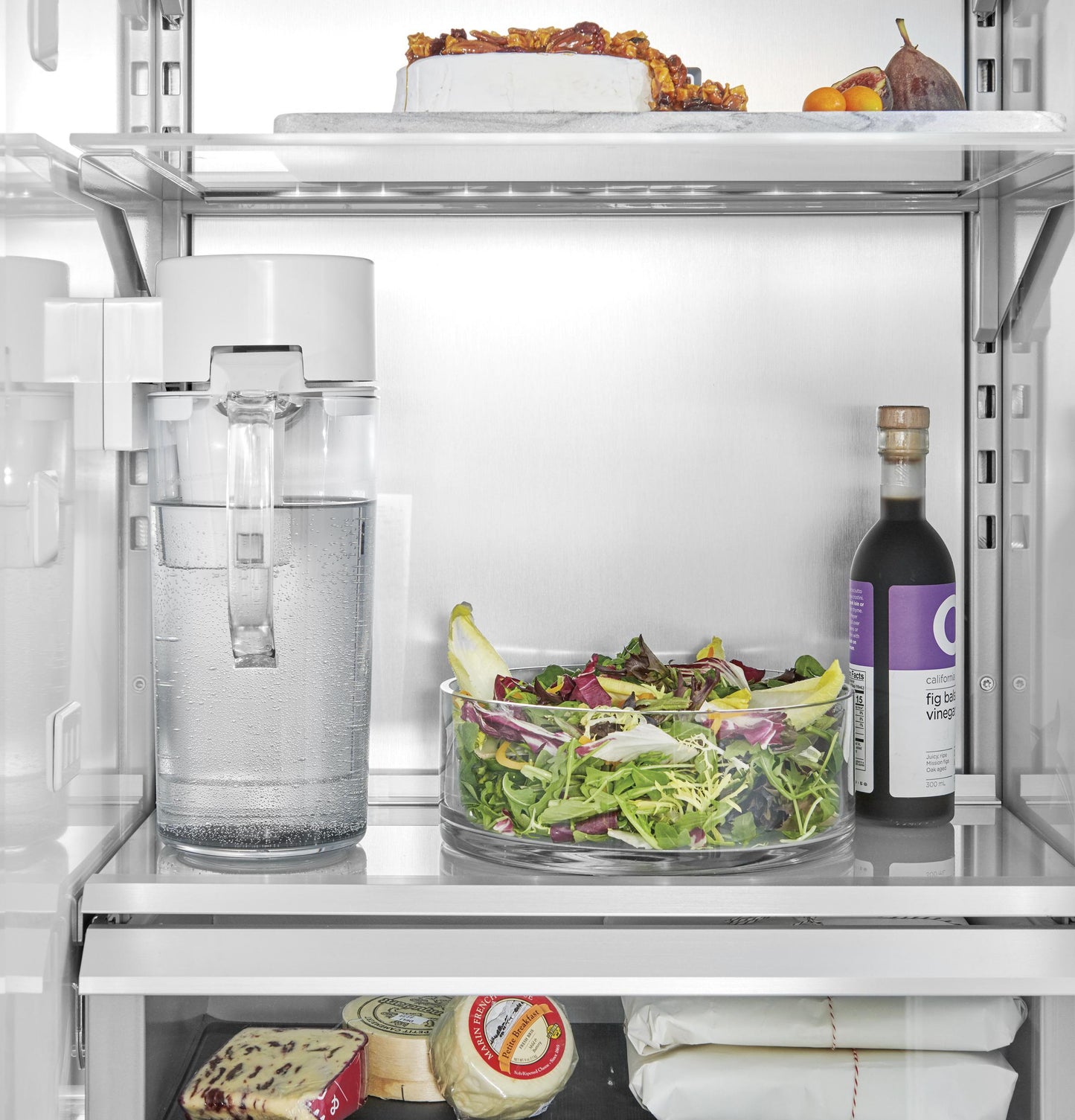 MONOGRAM Monogram 24" Panel-Ready Premium Integrated Column Refrigerator Custom Panel Ready - ZIR241NPNII