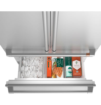 CAFE  36" Integrated French-Door Refrigerator in Stainless Steel - CIP36NP2VS1