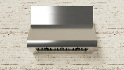 XO APPLIANCE XOGV42S Outdoor hood, 42"W, 33"D, 18"T, 1200CFM, LEDs, pro baffle filters in Stainless Steel - XOGV42S