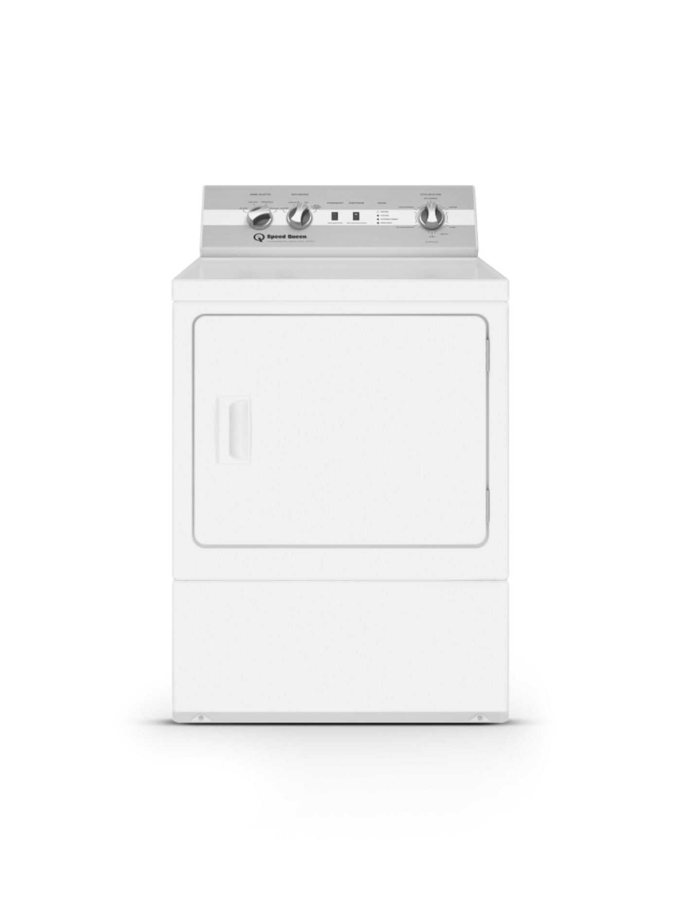 SPEED QUEEN DC5004WE DC5 Sanitizing Electric Dryer with Pet Plus Extended Tumble Steam  White - DC5004WE