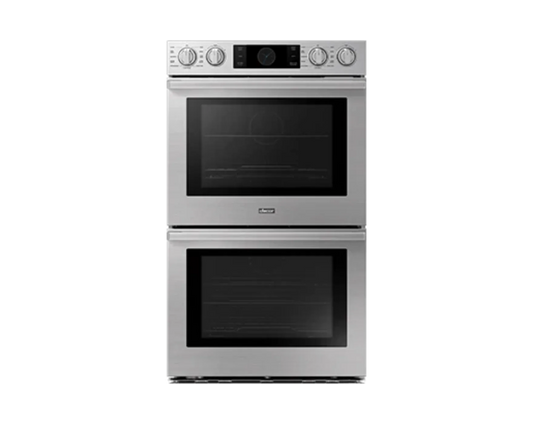 DACOR DOB30T977DS 30" Steam-Assisted Double Wall Oven, Silver in Stainless Steel - DOB30T977DS