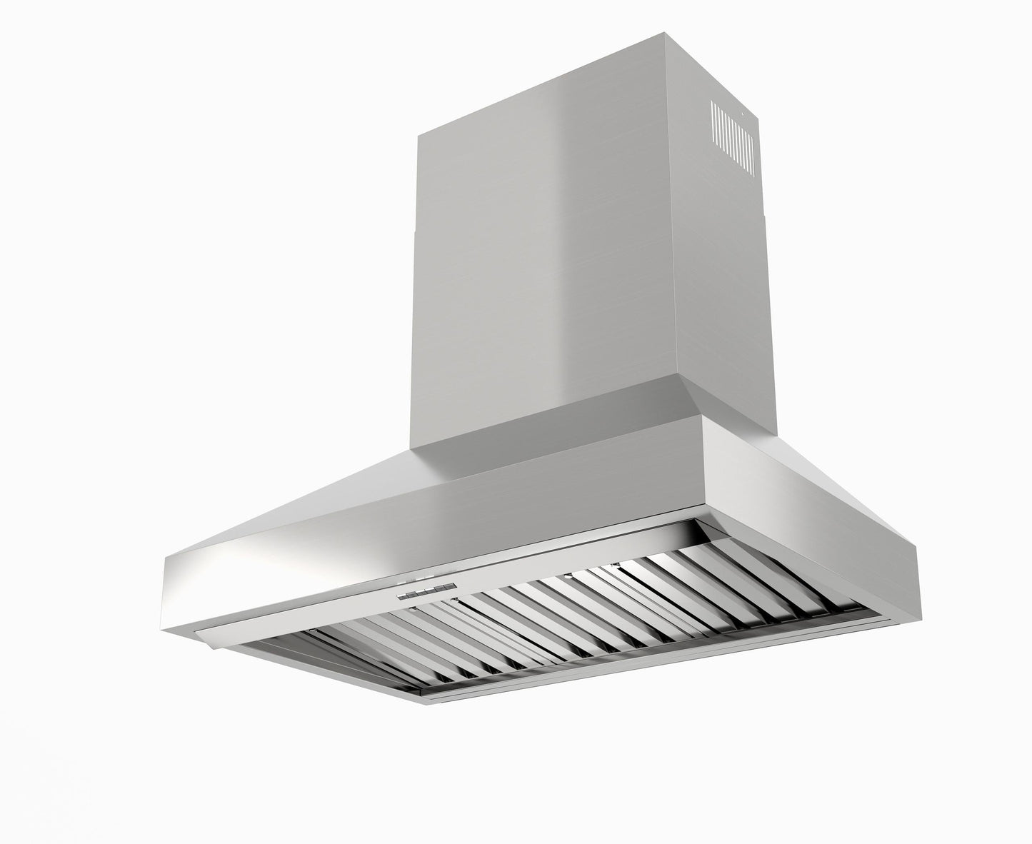 XO APPLIANCE XOVV230SC 30in Pro Wall Chimney Hood in Stainless Steel Straight Lip 600/395 CFM in Stainless Steel - XOVV230SC