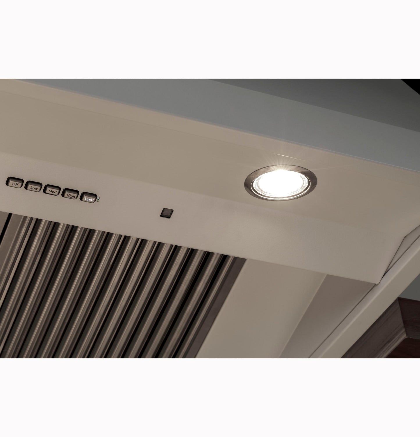 CAFE 36" Commercial Hood White - CBW36YIEWW6