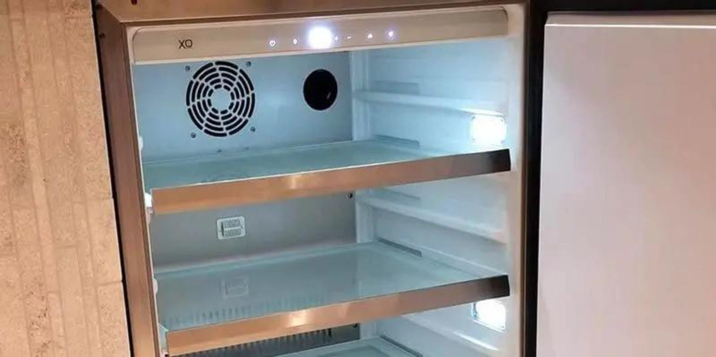 XO APPLIANCE XOU24ORSR 24" Outdoor Refrigerator Solid in Stainless Steel, Right Hinge in Stainless Steel - XOU24ORSR